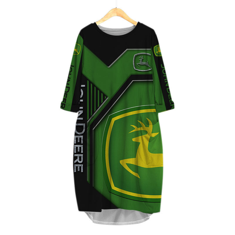 Sportswearmerch Jeep Car Wrangler Personalized Fashion Pocket Dress For Fan