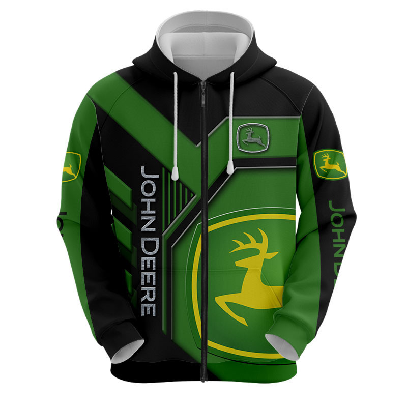 Sportswearmerch Jeep Car Wrangler Personalized Fashion Zip Hoodie For Fan