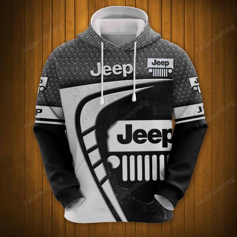 Sportswearmerch Jeep Car Wranglerb Personalized Fashion Hoodie For Fan