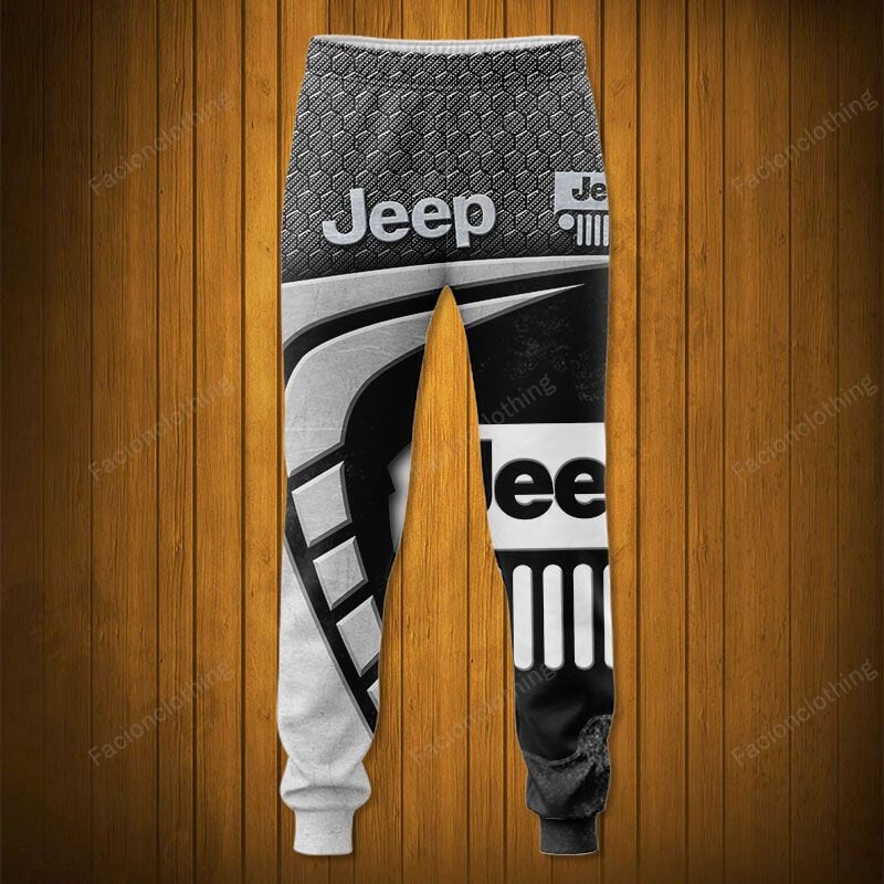 Sportswearmerch Jeep Car Wranglerb Personalized Fashion Long Pant For Fan