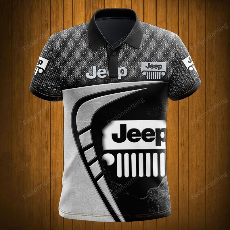 Sportswearmerch Jeep Car Wranglerb Personalized Fashion Polo Shirt For Fan