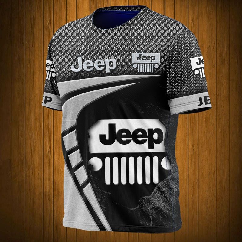 Sportswearmerch Jeep Car Wranglerb Personalized Fashion T-shirt For Fan