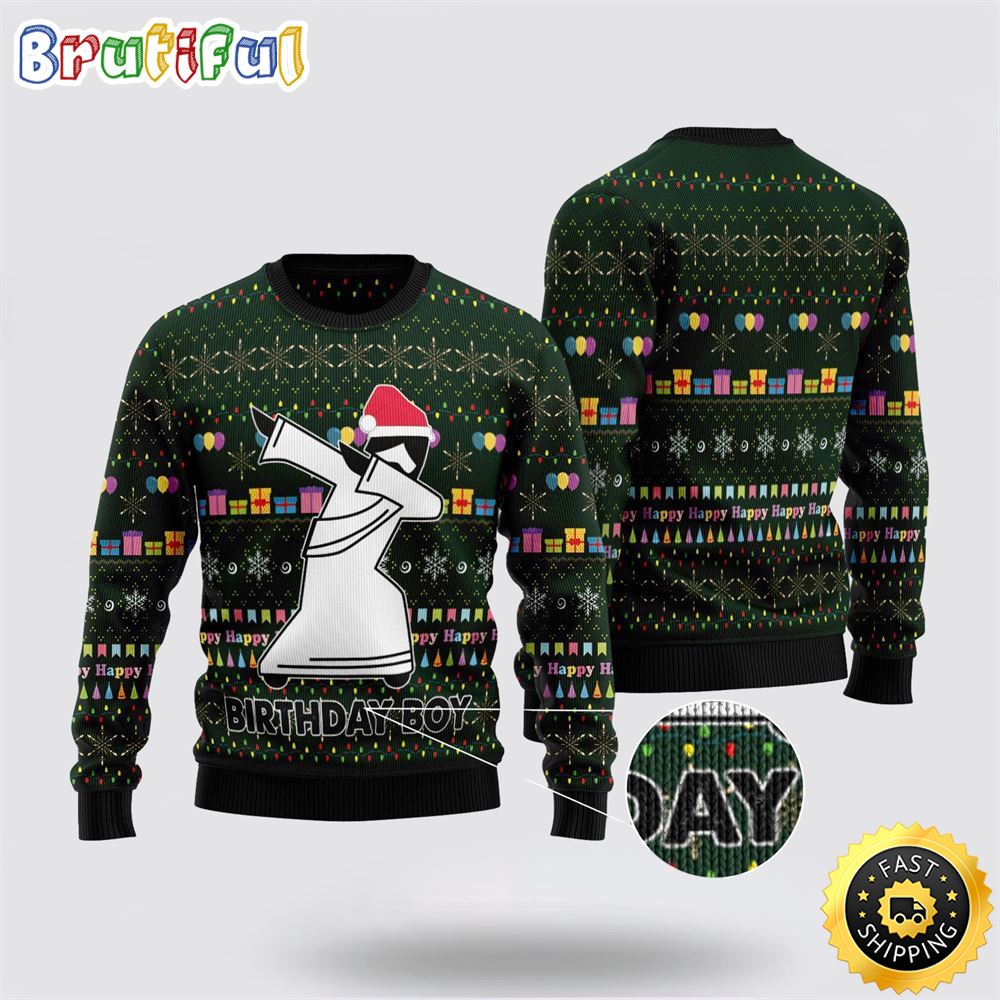 Sportswearmerch Jesus Christmas Sweater For Fan