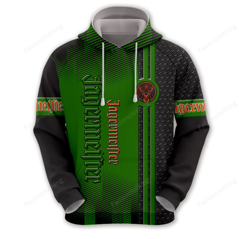Sportswearmerch Jägermeister Personalized Fashion Hoodie For Fan