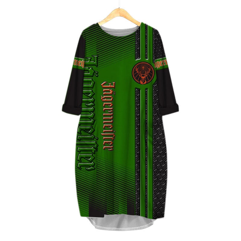 Sportswearmerch Jägermeister Personalized Fashion Pocket Dress For Fan