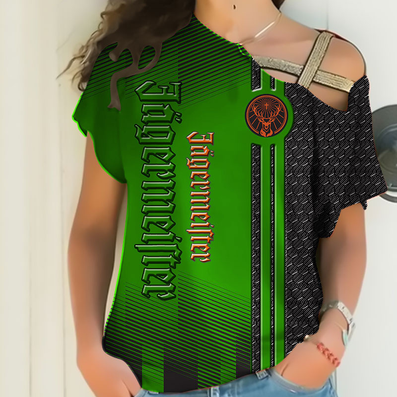 Sportswearmerch Jägermeister Personalized Fashion Strapless Short Sleeve For Fan