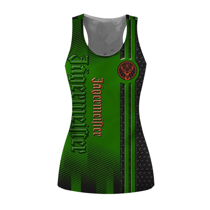 Sportswearmerch Jägermeister Personalized Fashion Women Tanktop For Fan