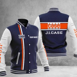 Sportswearmerch J.I. Case Tractor Baseball Jacket For Fan