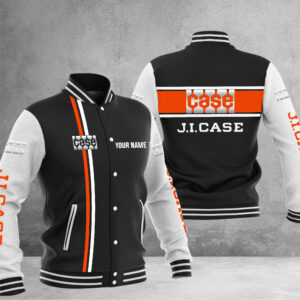 Sportswearmerch J.I. Case Tractor Baseball Jacket For Fan