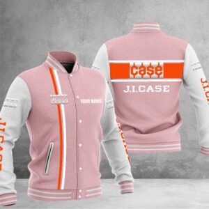 Sportswearmerch J.I. Case Tractor Baseball Jacket For Fan