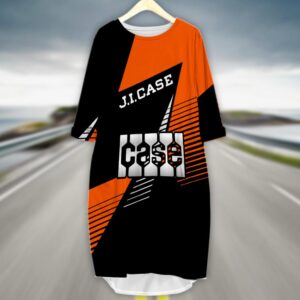 Sportswearmerch J.I. Case Tractor Pocket Dress For Fan