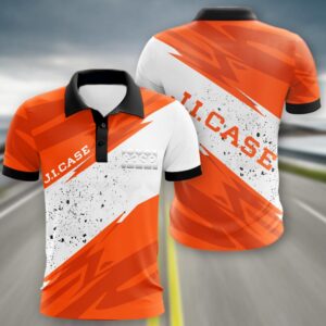 Sportswearmerch J.I. Case Tractor Polo Shirt For Fan