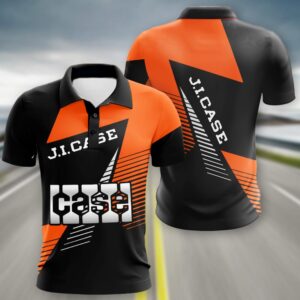 Sportswearmerch J.I. Case Tractor Polo Shirt For Fan