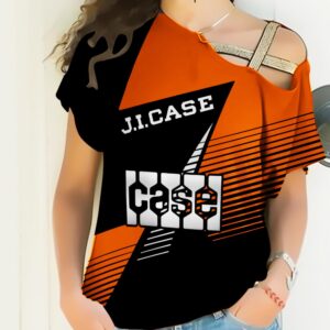 Sportswearmerch J.I. Case Tractor Strapless Sleeve Short For Fan