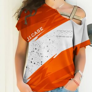 Sportswearmerch J.I. Case Tractor Strapless Sleeve Short For Fan