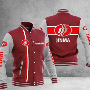 Sportswearmerch Jinma Tractor Baseball Jacket For Fan