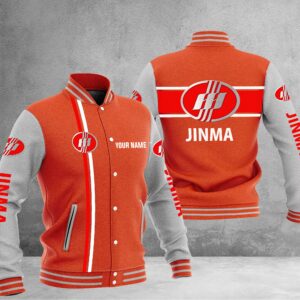 Sportswearmerch Jinma Tractor Baseball Jacket For Fan