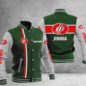 Sportswearmerch Jinma Tractor Baseball Jacket For Fan