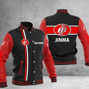 Sportswearmerch Jinma Tractor Baseball Jacket For Fan
