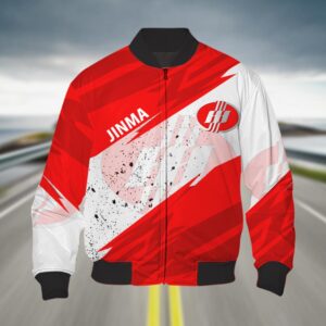 Sportswearmerch Jinma Tractor Bomber Jacket For Fan