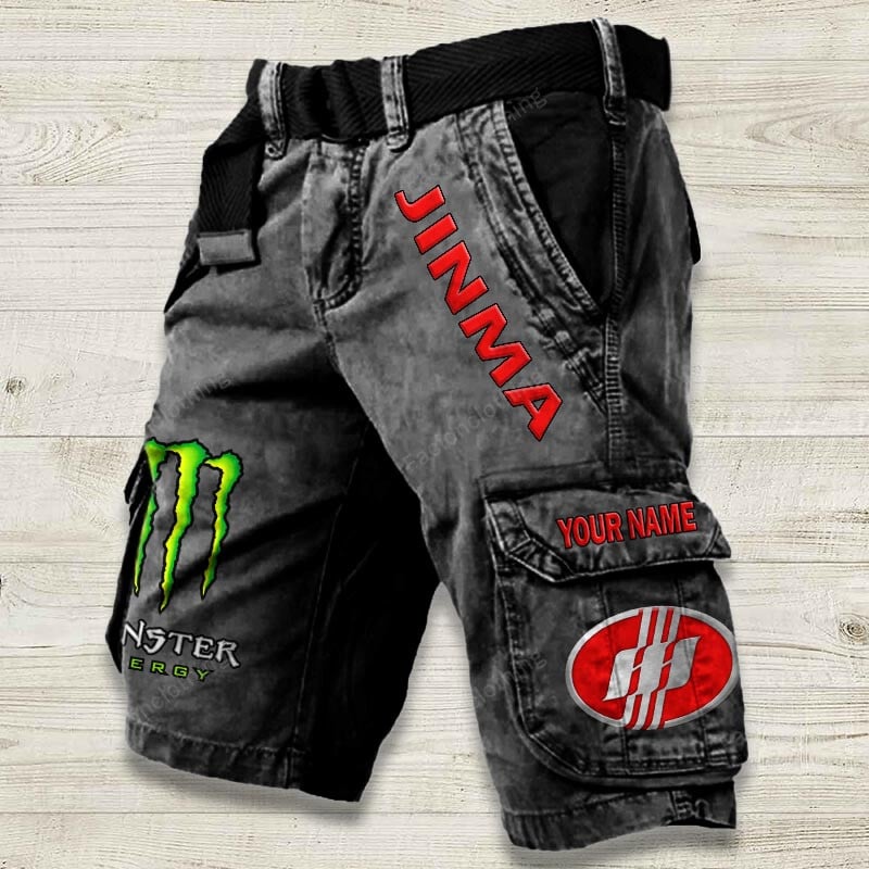 Sportswearmerch Jinma Tractor Denim Short For Fan