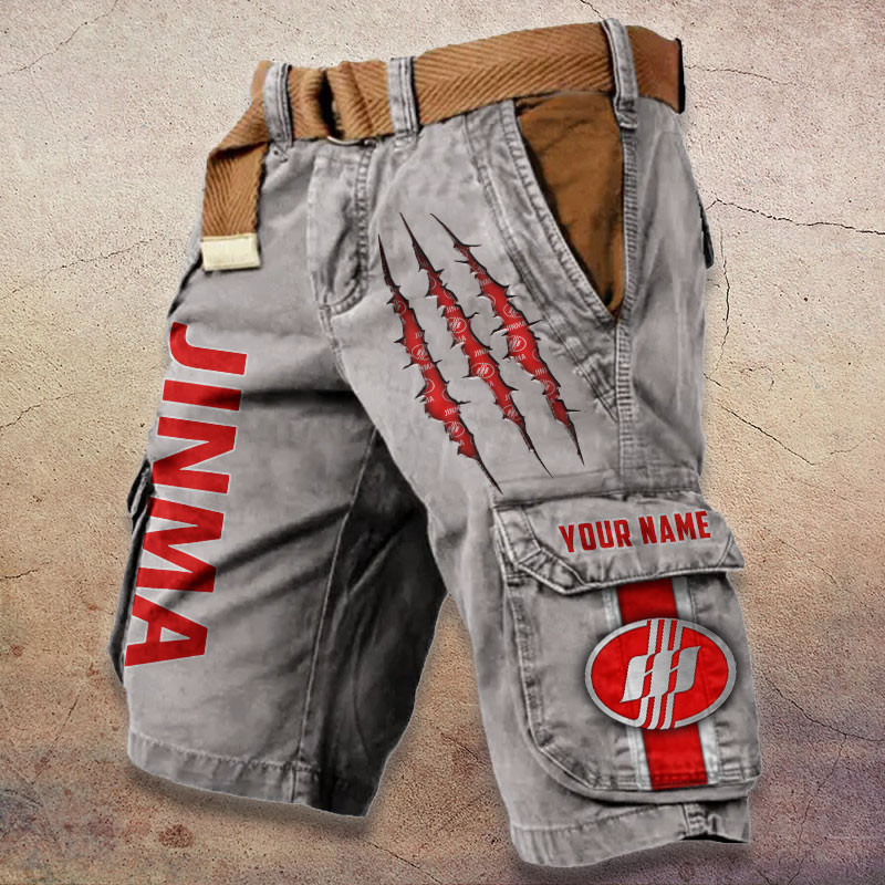Sportswearmerch Jinma Tractor Denim Short For Fan