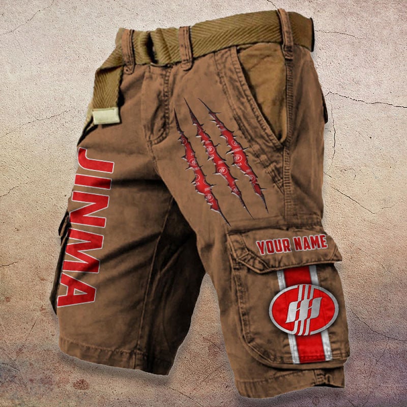 Sportswearmerch Jinma Tractor Denim Short For Fan
