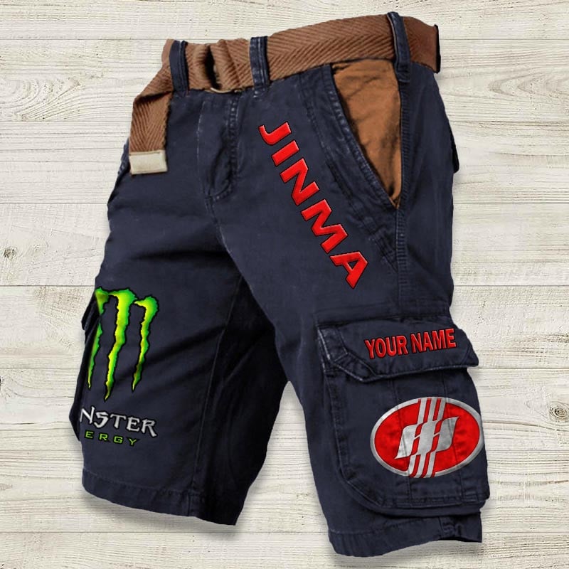 Sportswearmerch Jinma Tractor Denim Short For Fan