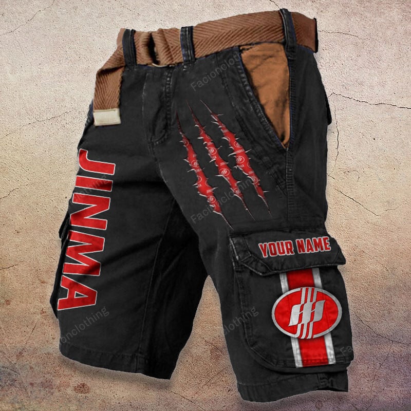 Sportswearmerch Jinma Tractor Denim Short For Fan