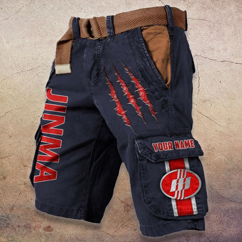 Sportswearmerch Jinma Tractor Denim Short For Fan