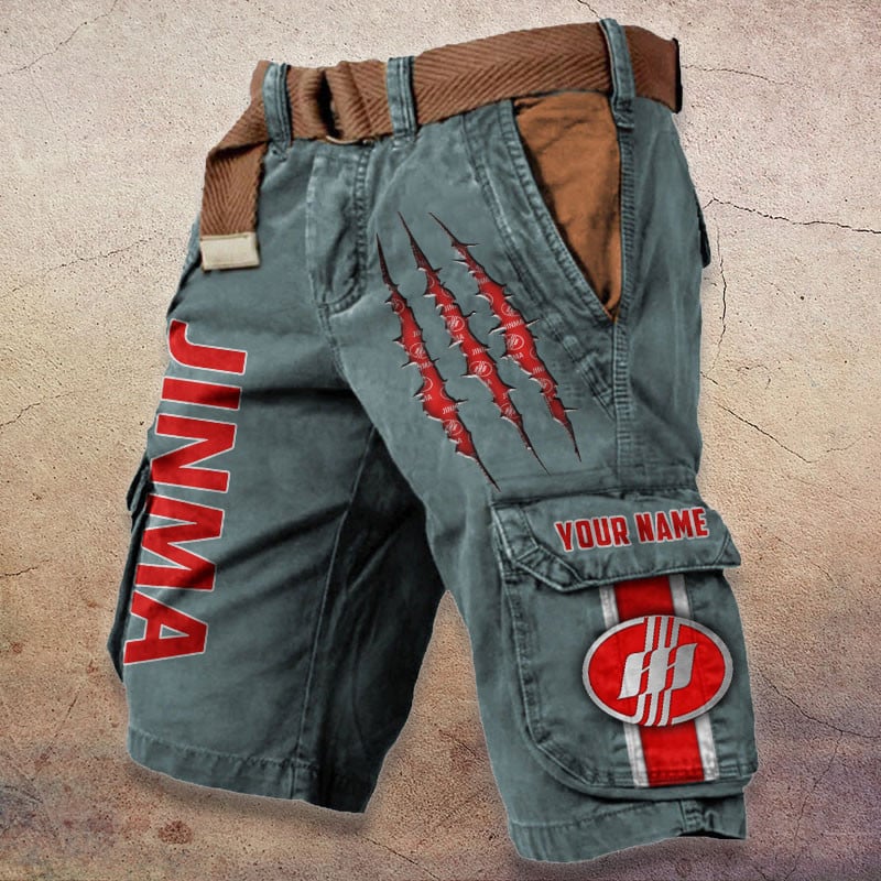 Sportswearmerch Jinma Tractor Denim Short For Fan