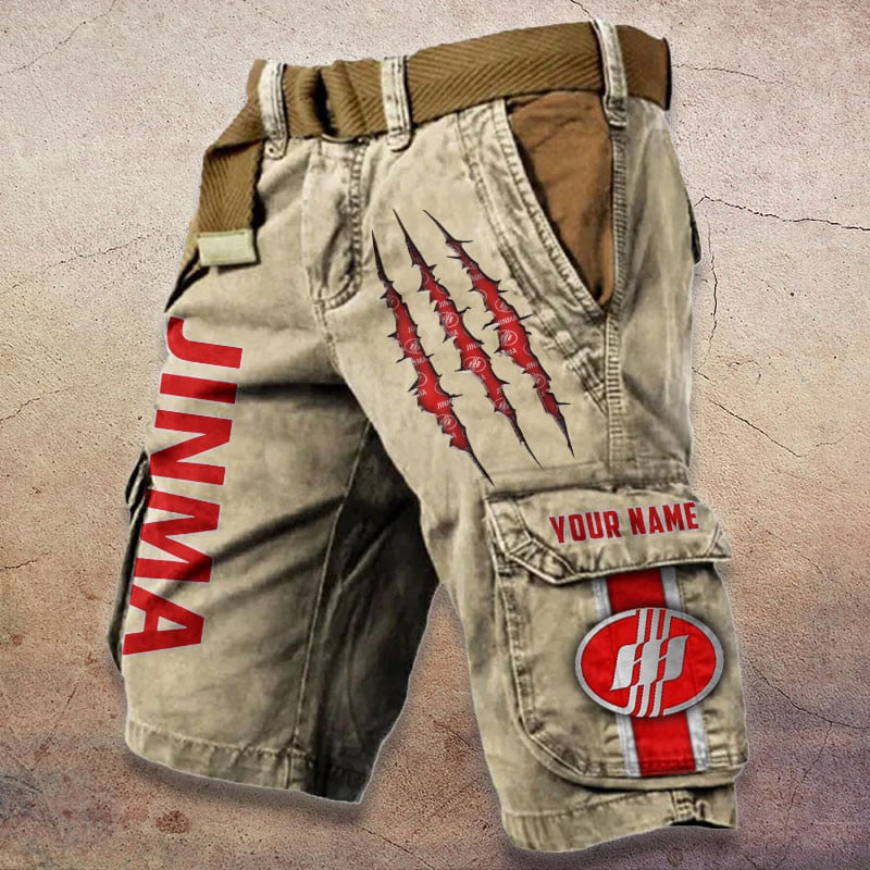 Sportswearmerch Jinma Tractor Denim Short For Fan