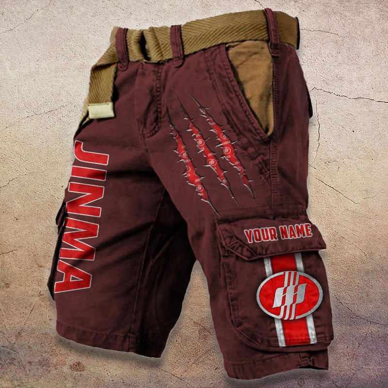 Sportswearmerch Jinma Tractor Denim Short For Fan