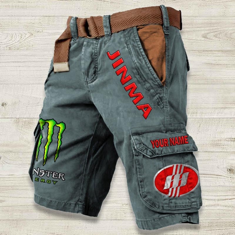 Sportswearmerch Jinma Tractor Denim Short For Fan