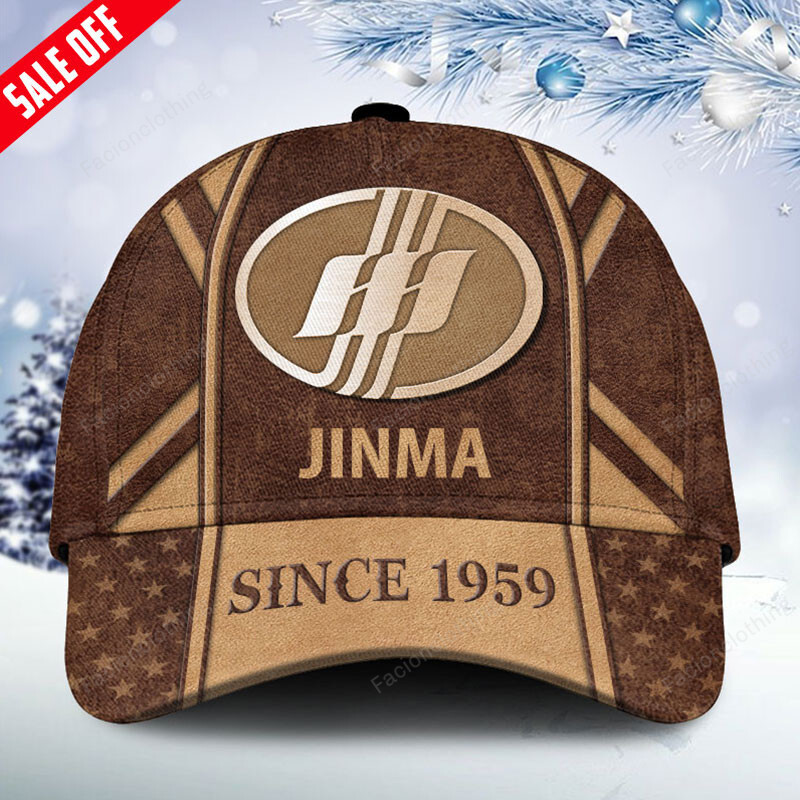 Sportswearmerch Jinma Tractor Personalized Classic Cap For Fan