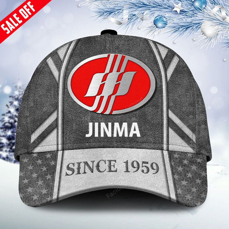 Sportswearmerch Jinma Tractor Personalized Classic Cap For Fan