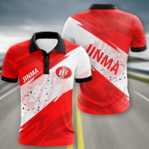 Sportswearmerch Jinma Tractor Polo Shirt For Fan