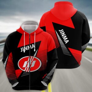Sportswearmerch Jinma Tractor Zip Hoodie For Fan