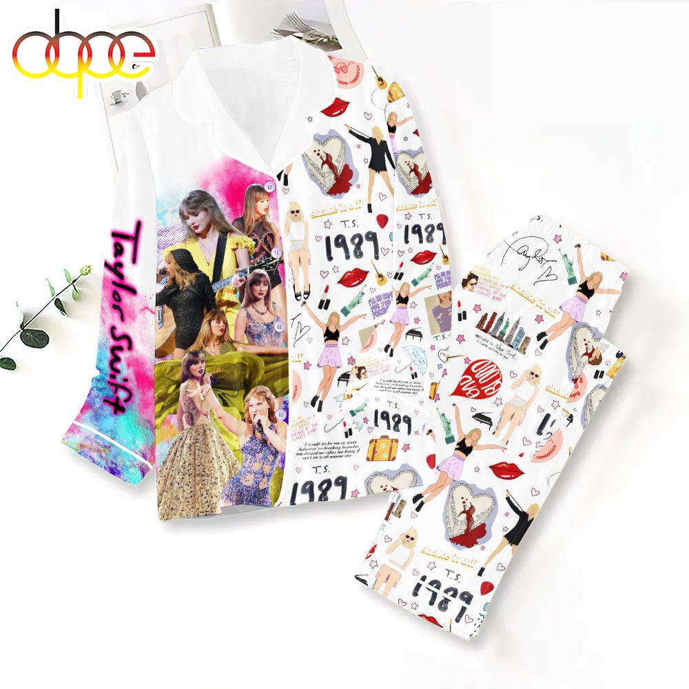 Sportswearmerch Junior Jewels Taylor Swift Music 's Christmas Personalized Pajamas For Fan