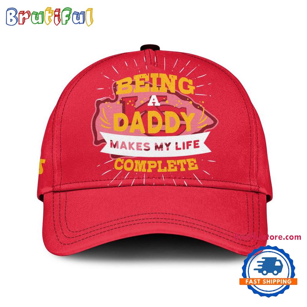 Sportswearmerch Kansas City Chiefs NFL Being A Daddy Classic Cap For Fan
