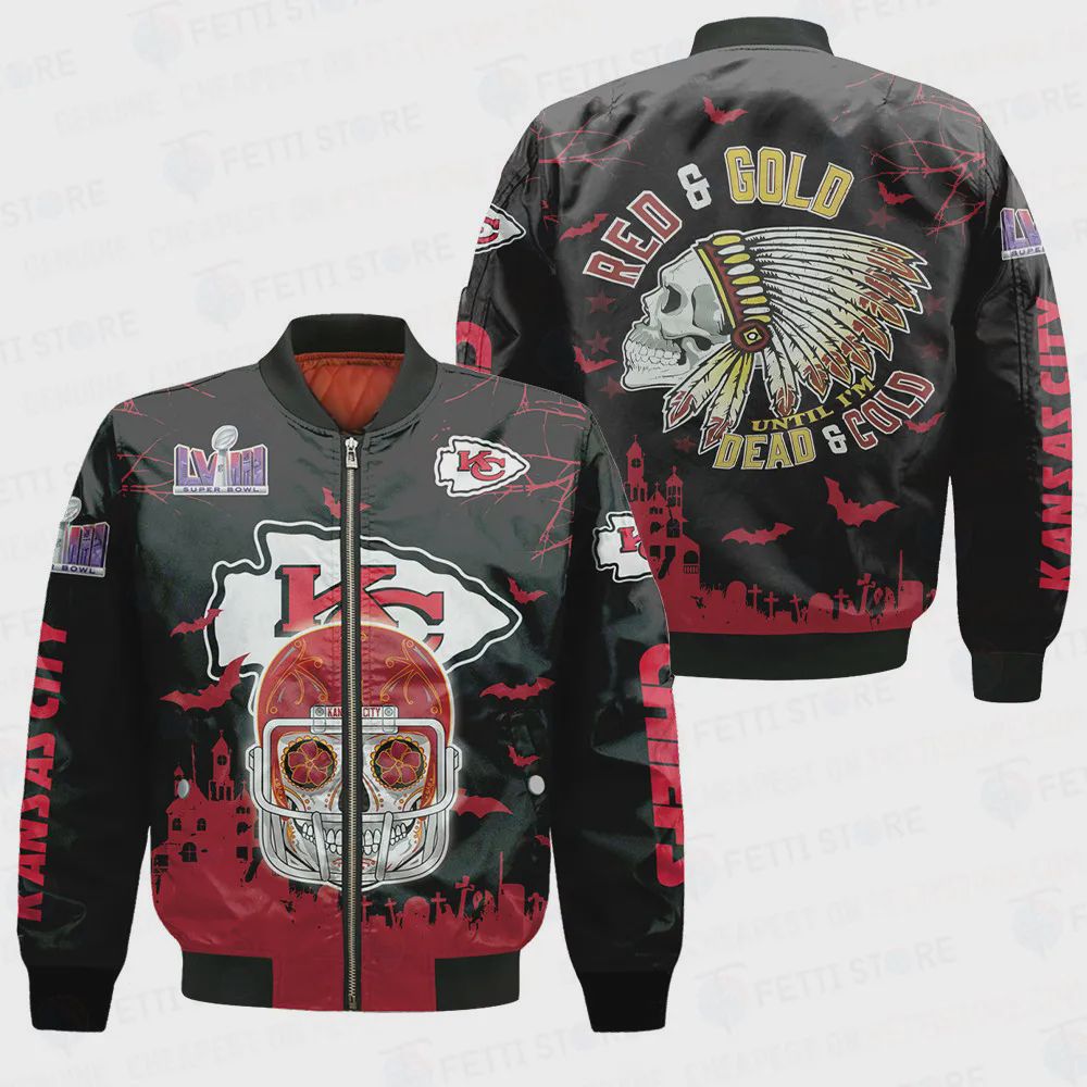 Sportswearmerch Kansas City Chiefs NFL Bomber Jacket For Fan
