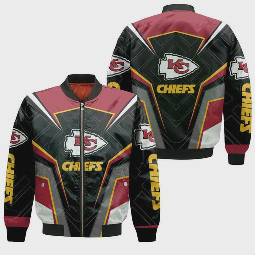 Sportswearmerch Kansas City Chiefs NFL Bomber Jacket For Fan