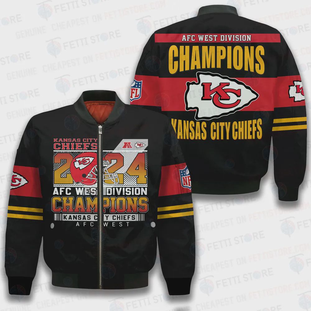 Sportswearmerch Kansas City Chiefs NFL Bomber Jacket For Fan
