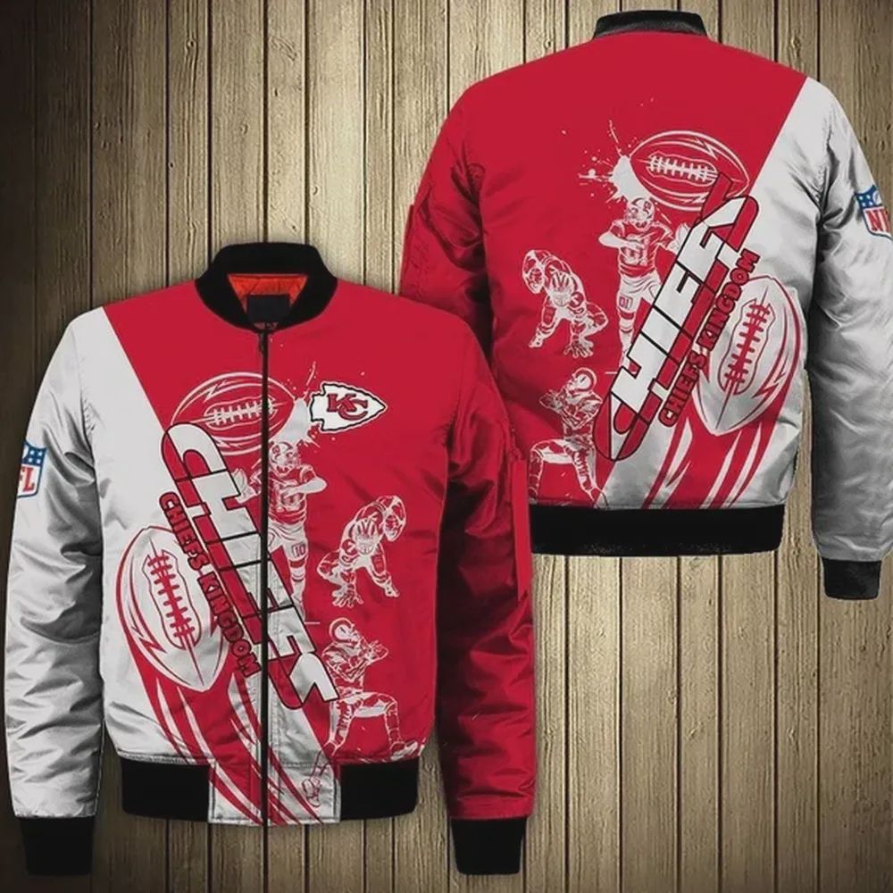 Sportswearmerch Kansas City Chiefs NFL Bomber Jacket For Fan
