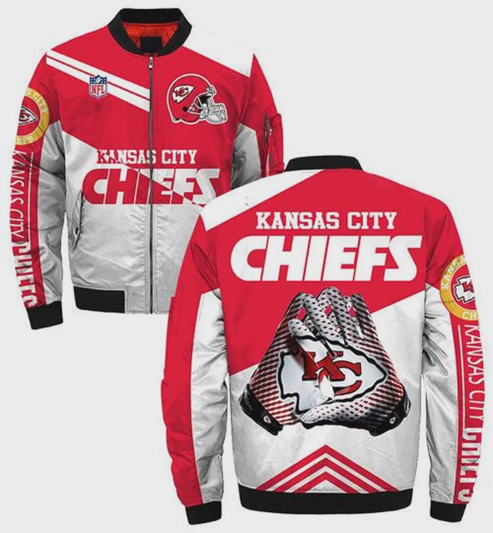 Sportswearmerch Kansas City Chiefs NFL Bomber Jacket For Fan