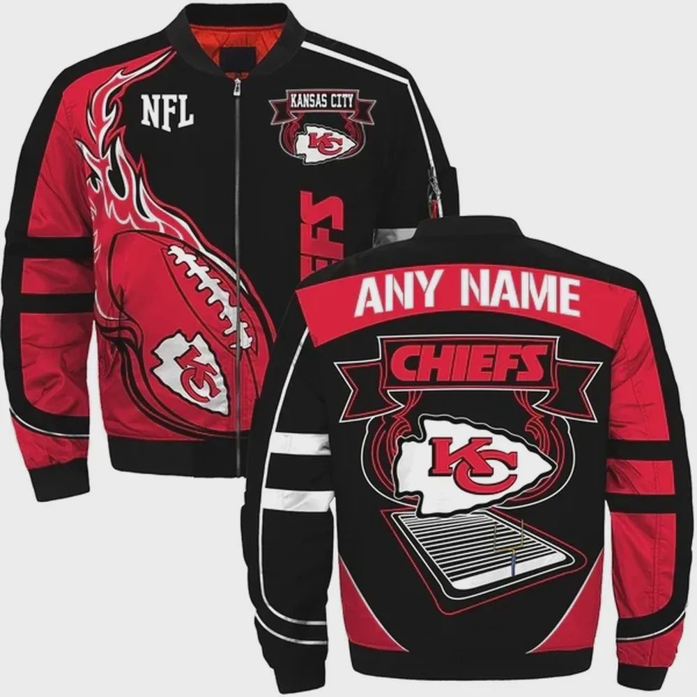 Sportswearmerch Kansas City Chiefs NFL Bomber Jacket For Fan