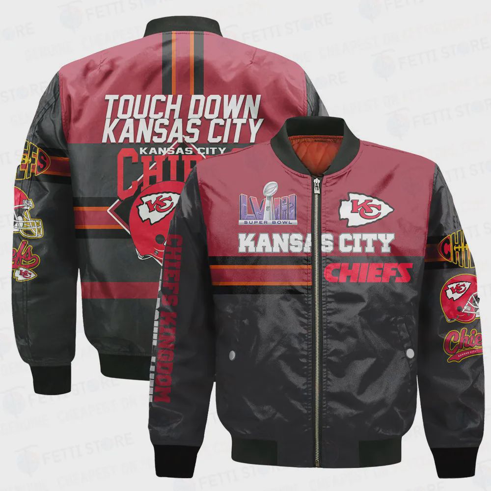 Sportswearmerch Kansas City Chiefs NFL Bomber Jacket For Fan