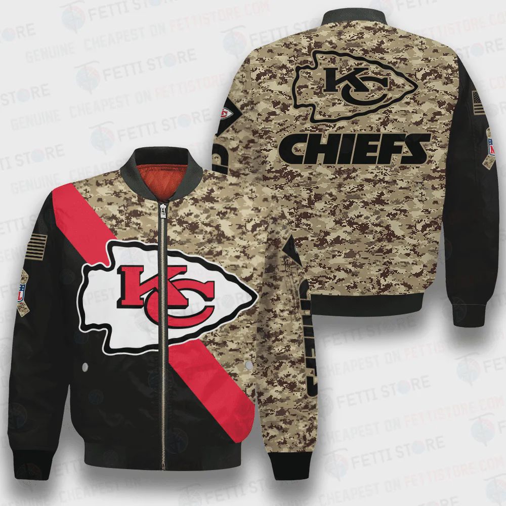 Sportswearmerch Kansas City Chiefs NFL Bomber Jacket For Fan