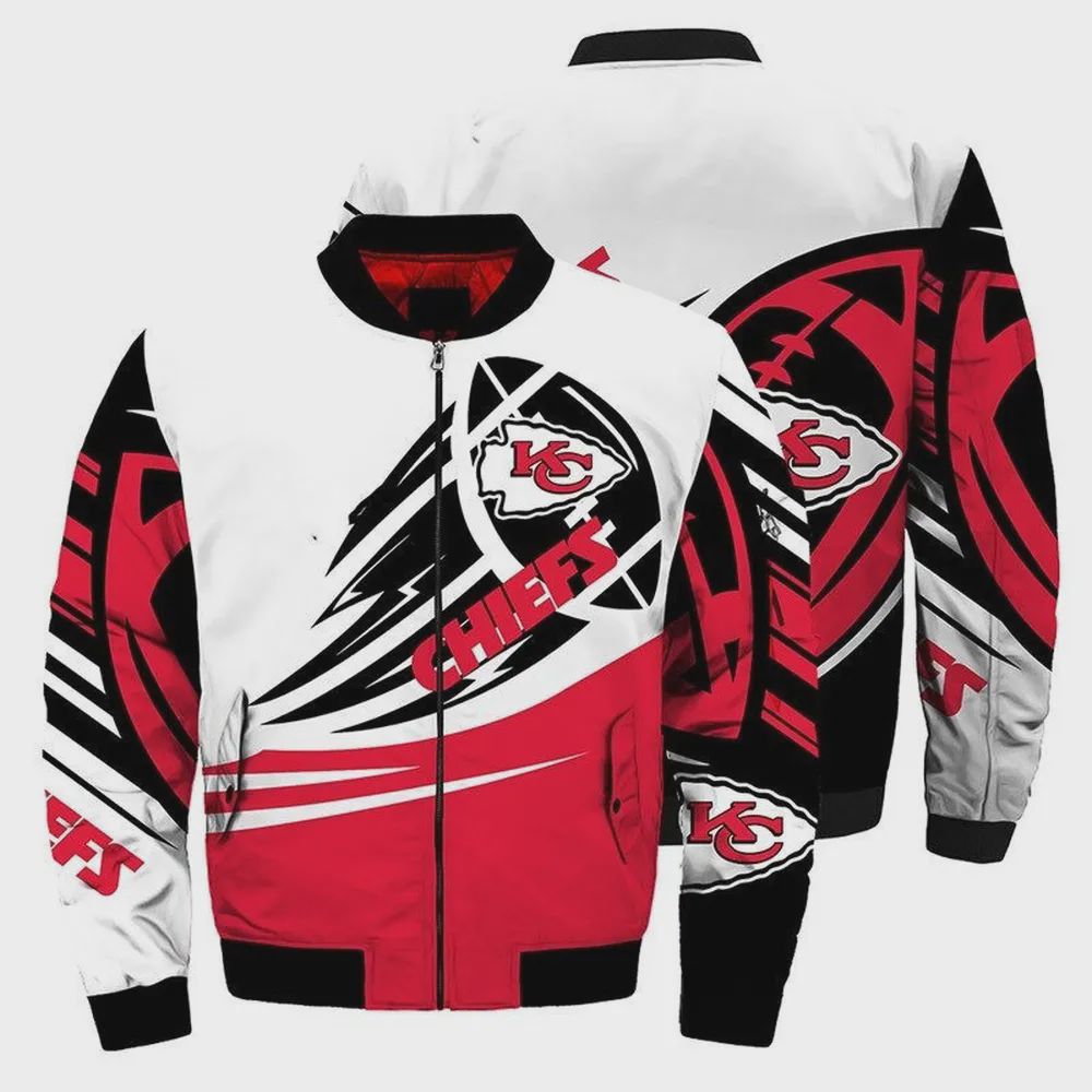 Sportswearmerch Kansas City Chiefs NFL Bomber Jacket For Fan