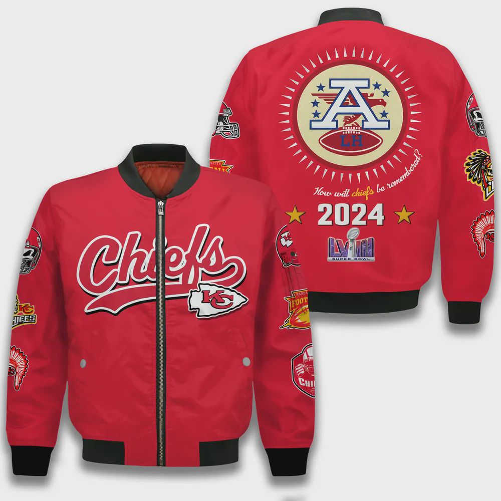 Sportswearmerch Kansas City Chiefs NFL Bomber Jacket For Fan